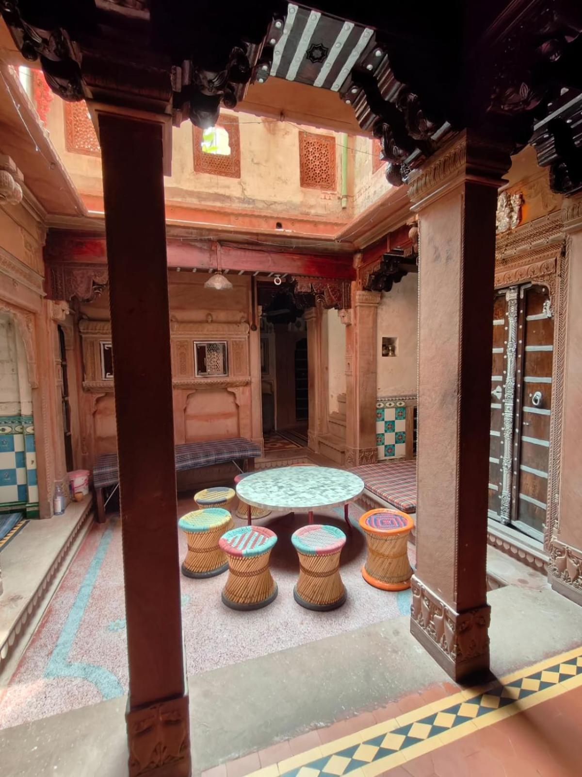The Prince Haveli Bikaner Exterior photo