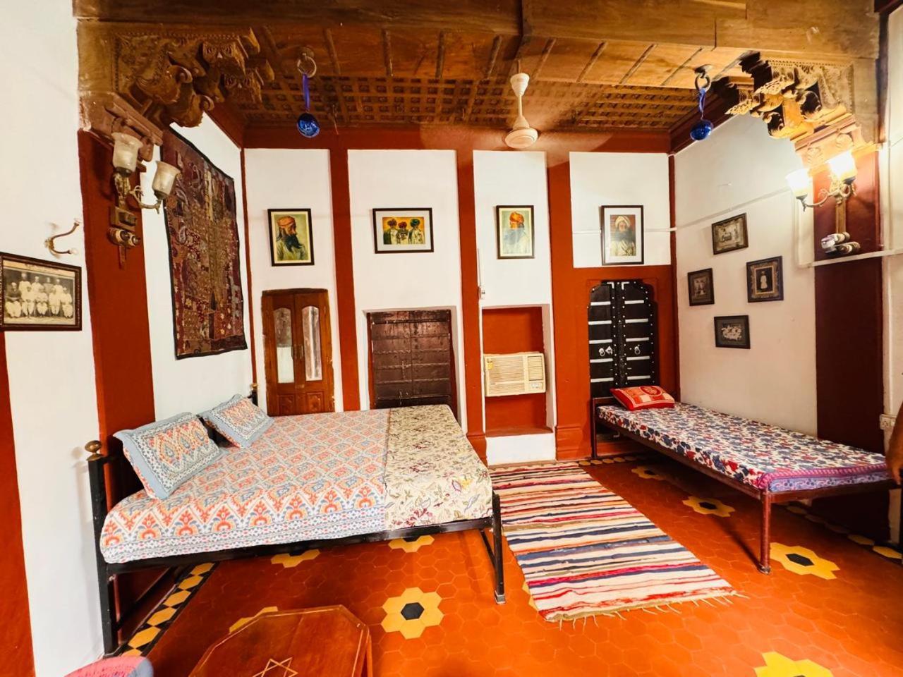 The Prince Haveli Bikaner Exterior photo