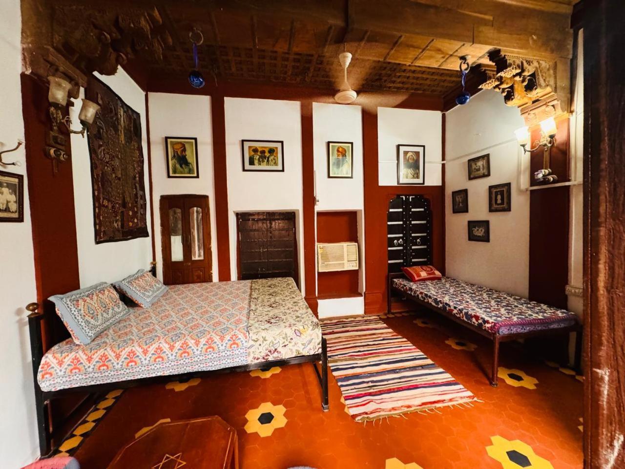 The Prince Haveli Bikaner Exterior photo