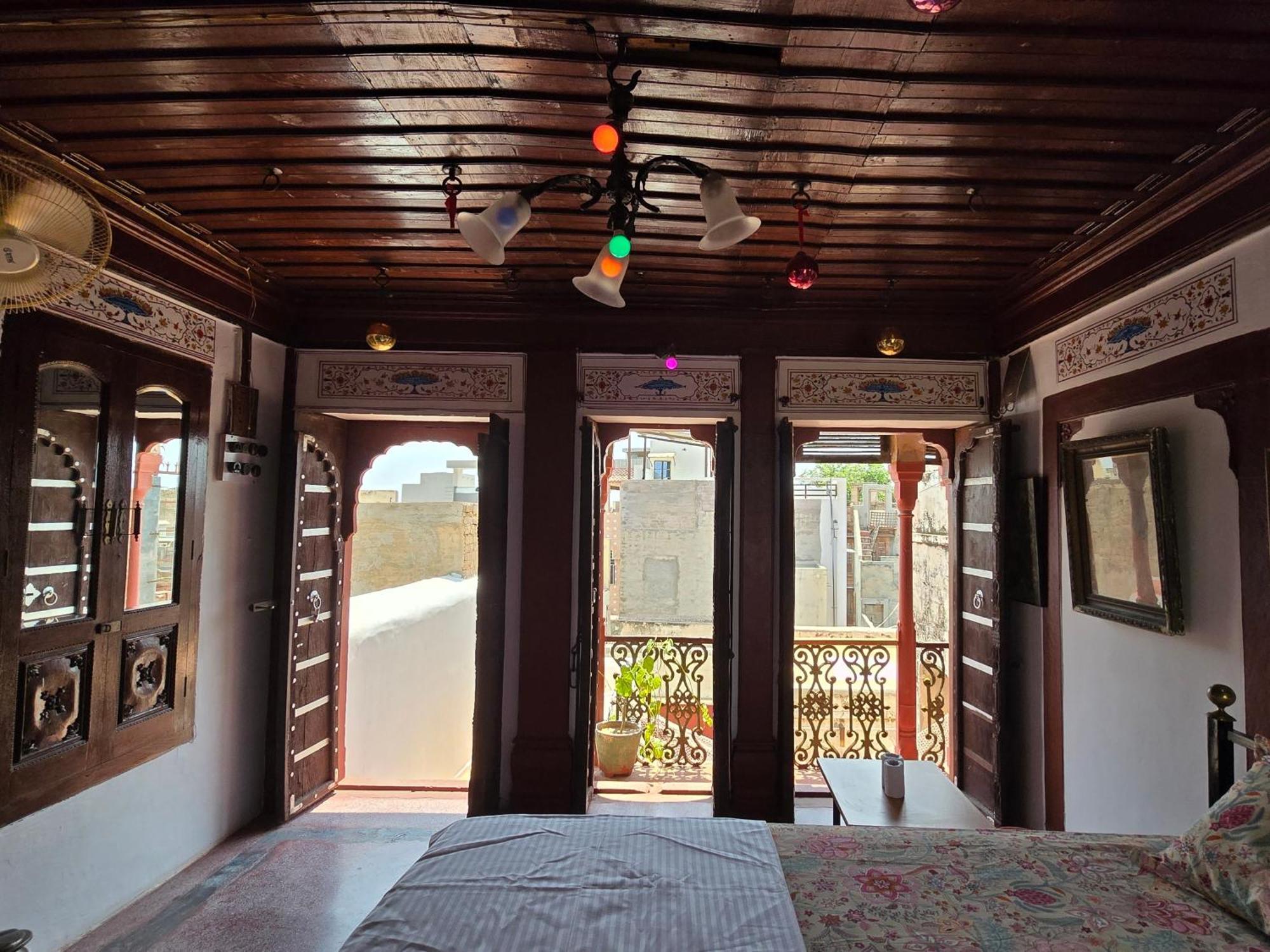 The Prince Haveli Bikaner Exterior photo