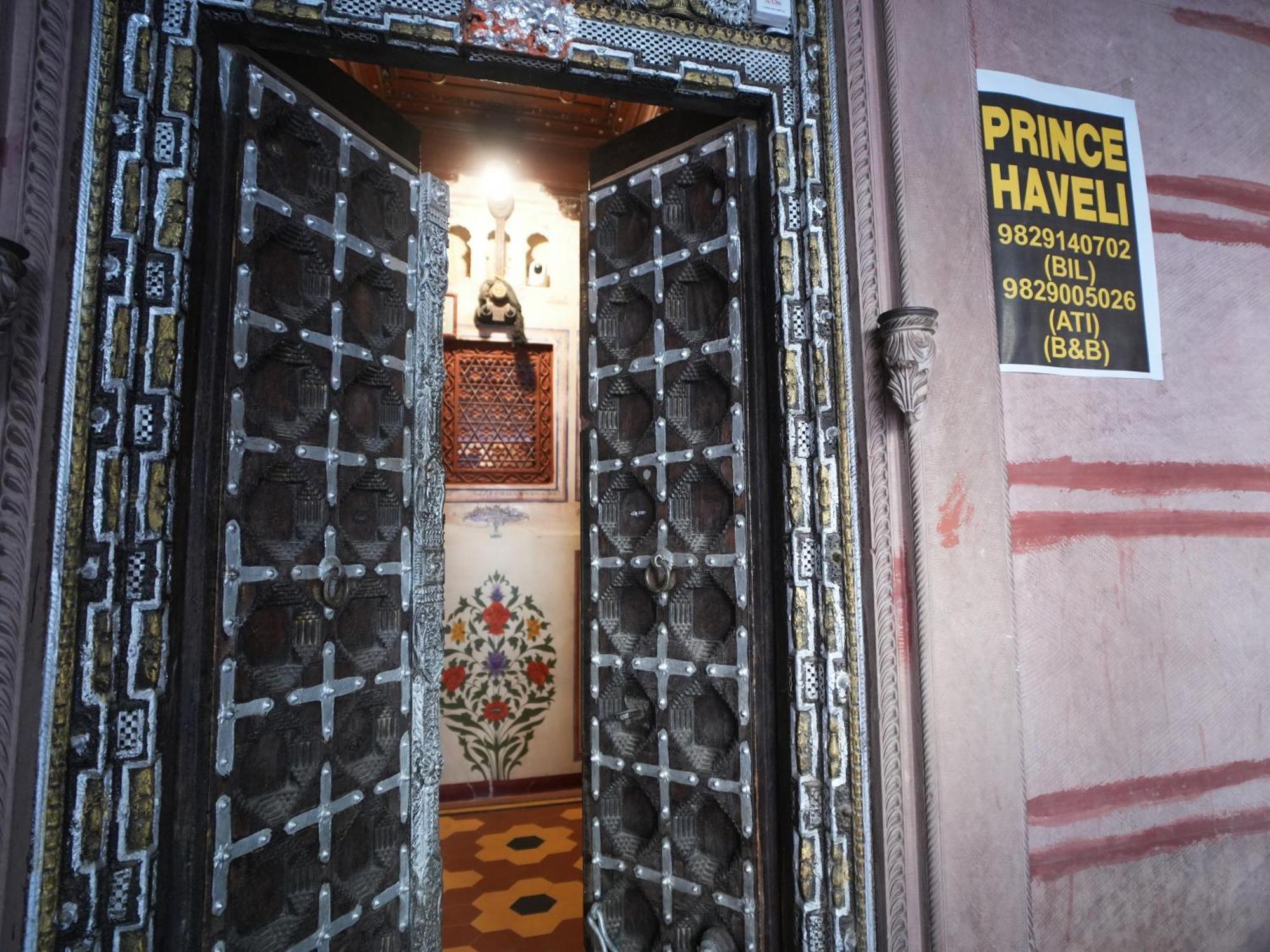 The Prince Haveli Bikaner Exterior photo